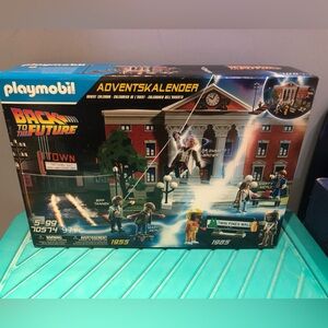 Playmobil Back to the Future Advent Calendar
